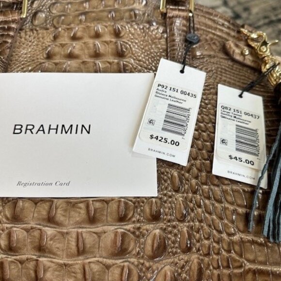 NWT Brahmin Audra Riviera Melbourne - Picture 6 of 7
